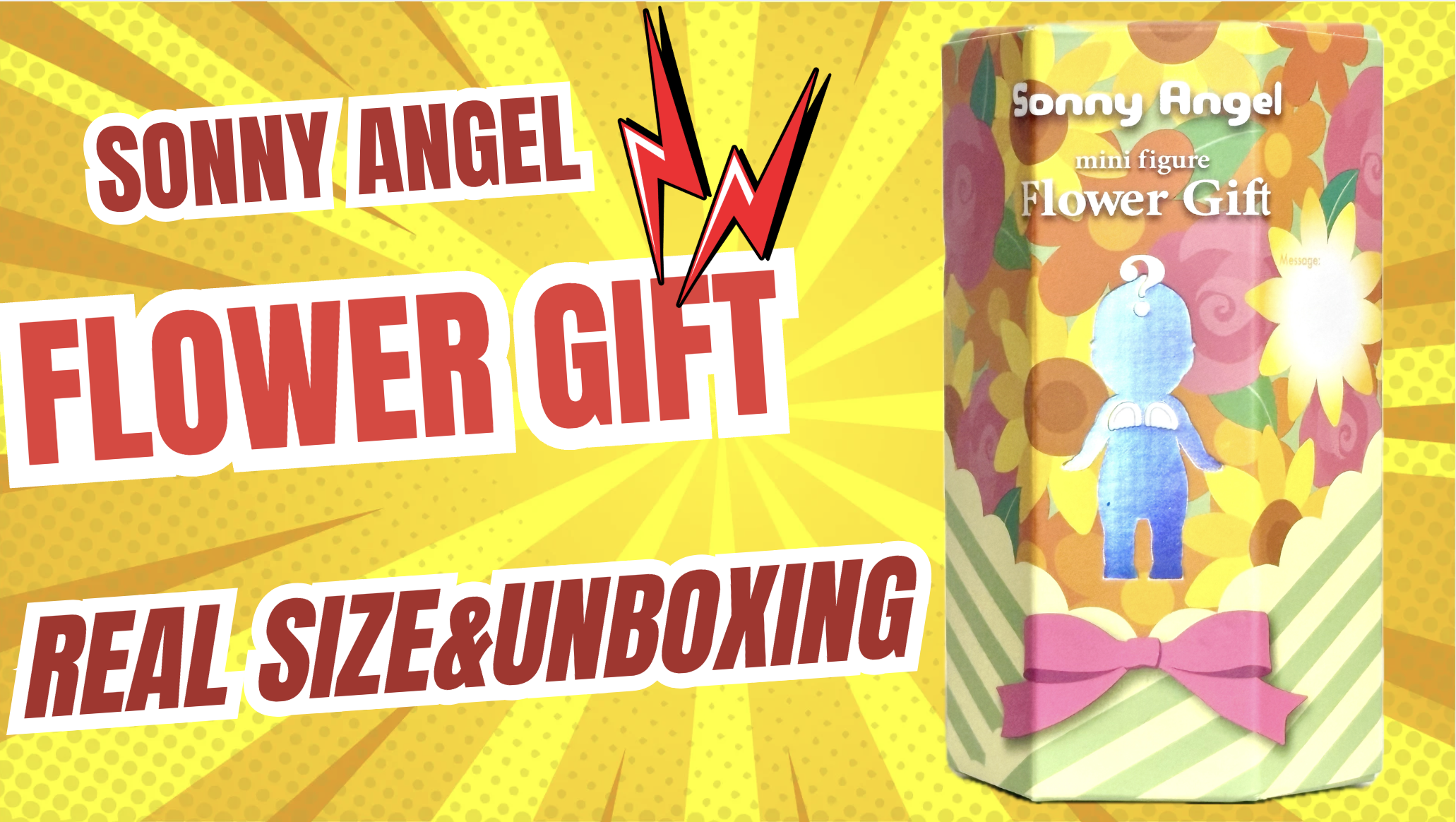 Sonny Angel Flower Gift Original Mini Figure