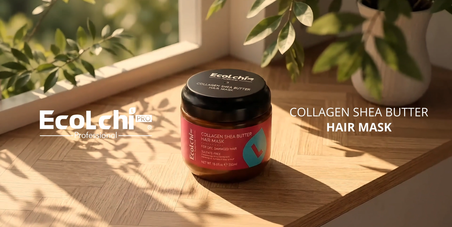 Amazon.com: ECOLCHIPRO Collagen Shea Butter Hair Mask Deep Repair