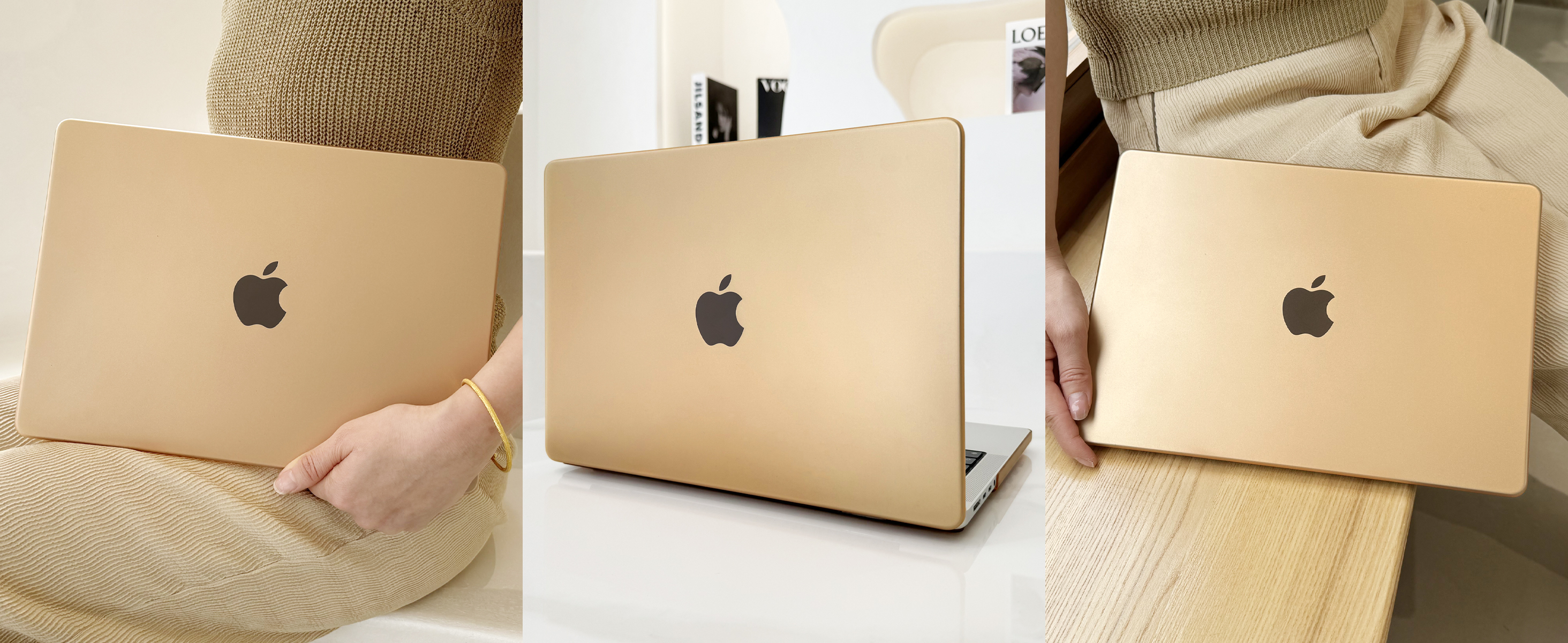 Amazon.com: DONGKE Case for M5 MacBook Pro 14 inch 2025 2024-2021