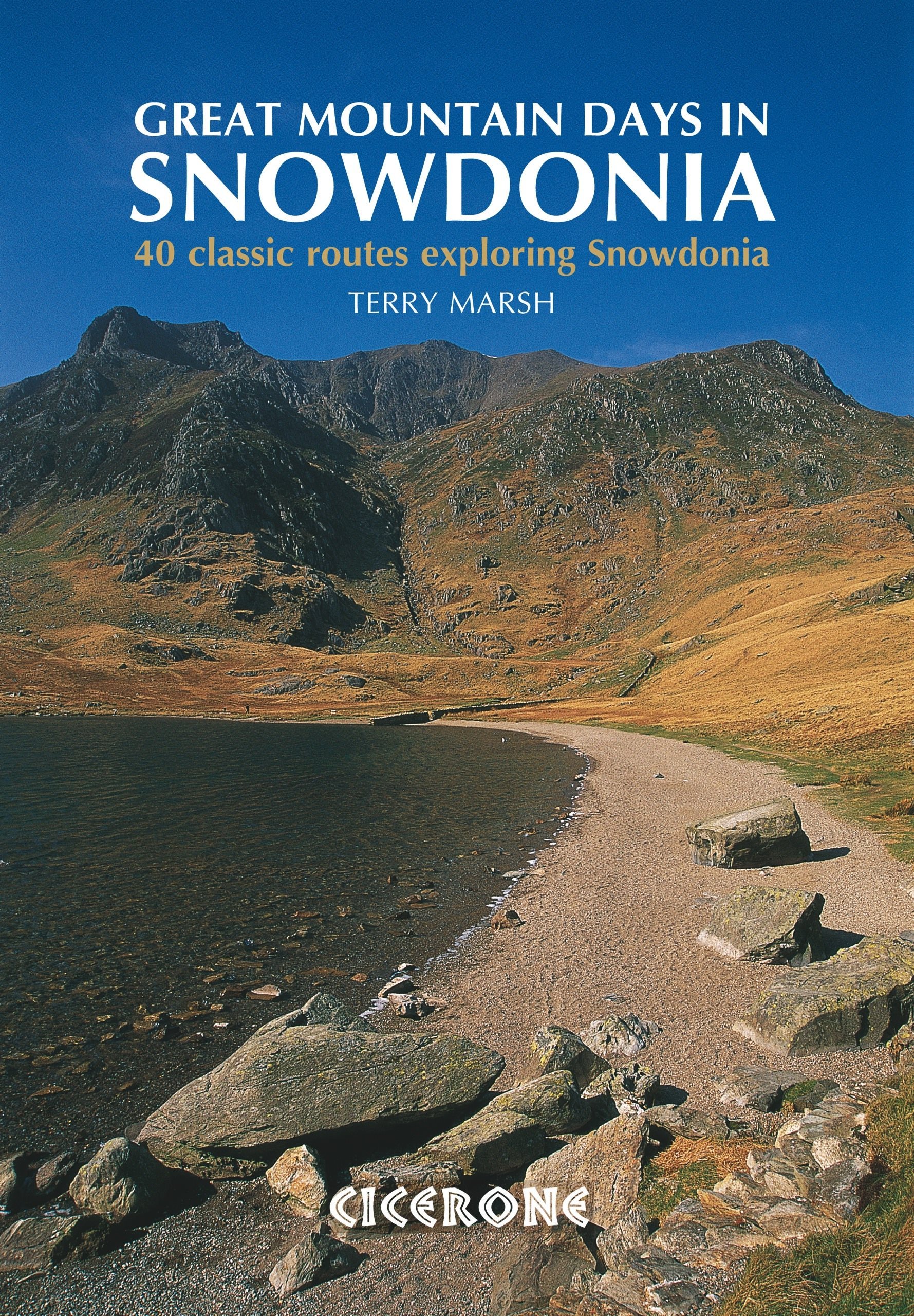 Great Mountain Days in Snowdonia. Marsh New 9781852845810 Fast Free Shipping**