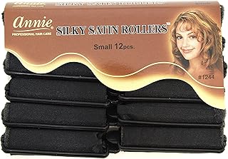 satin roller curler SMALL size hair accessories