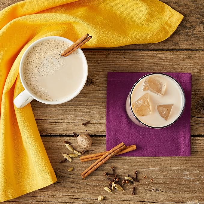 Concentrado de Té Chai Original 6 Paquetes 192 oz miniatura 7