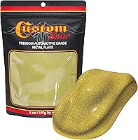 Vista 38 de Custom Shop - Plata a arco iris- 4 onzas de microescamas holográficas de metal de 0.004 pulgadas de tamaño de 100 micrones - Resistente a los rayos