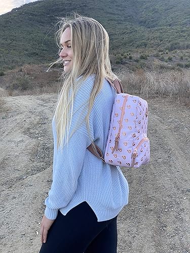 Miniatura 12 de Controller Gear Animal Crossing - Mochila pequeña para consola Nintendo Switch y accesorios, color oro rosa