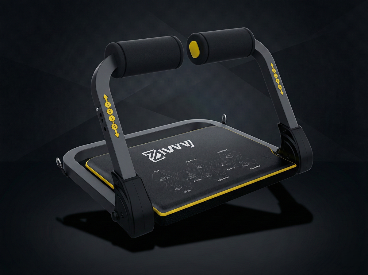 Amazon.com: ZIWWVY Foldable Ab Machine for Home Gym Core Workout