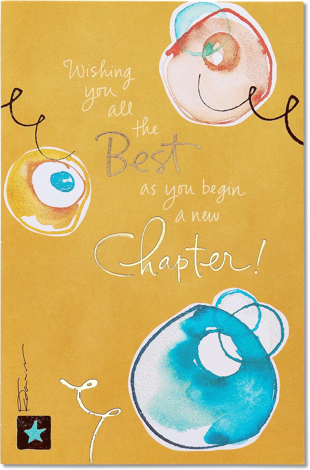 American Greetings Goodbye Congratulations Card (New Chapter)