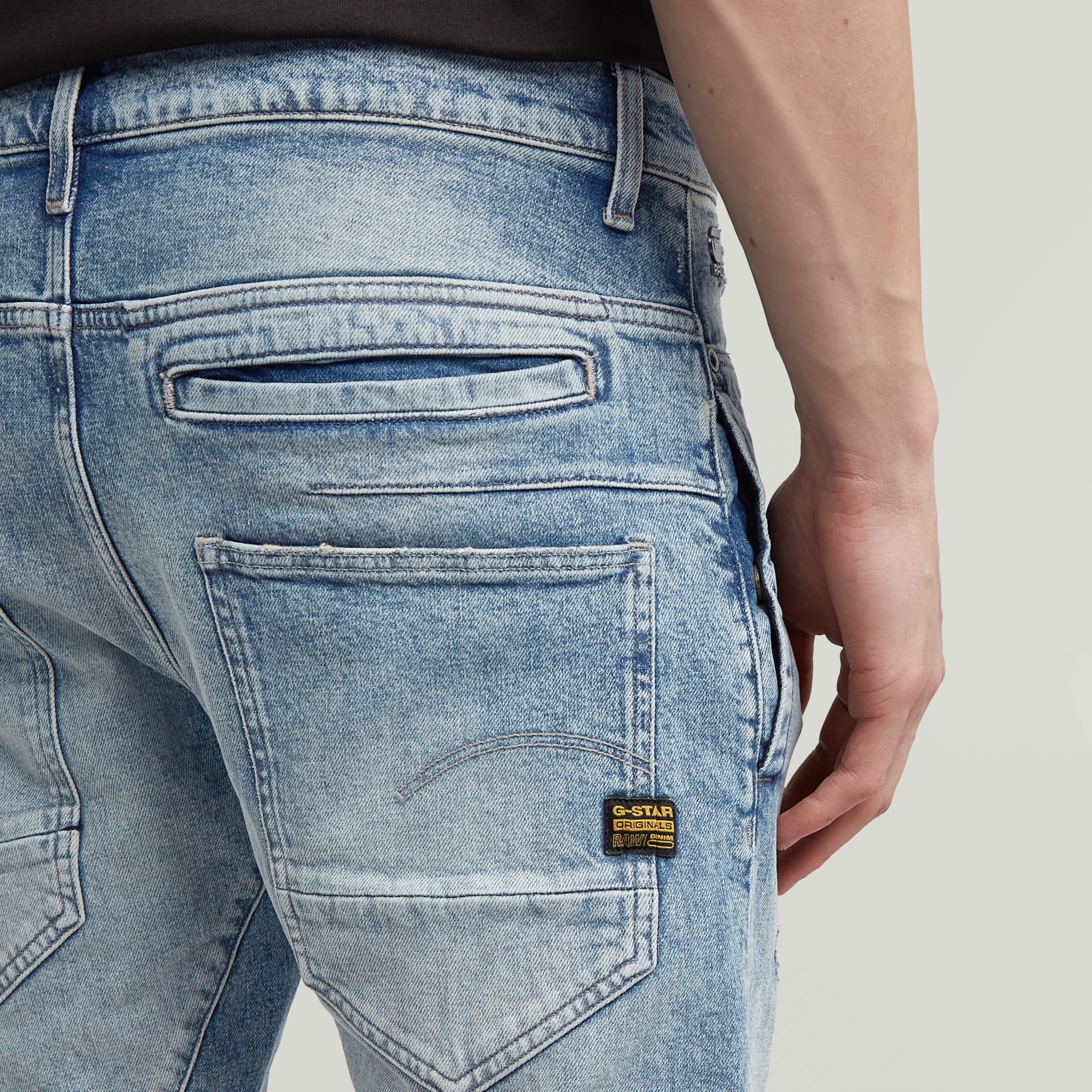 G-Star Herren 3D Slim Jeans – Bild 5