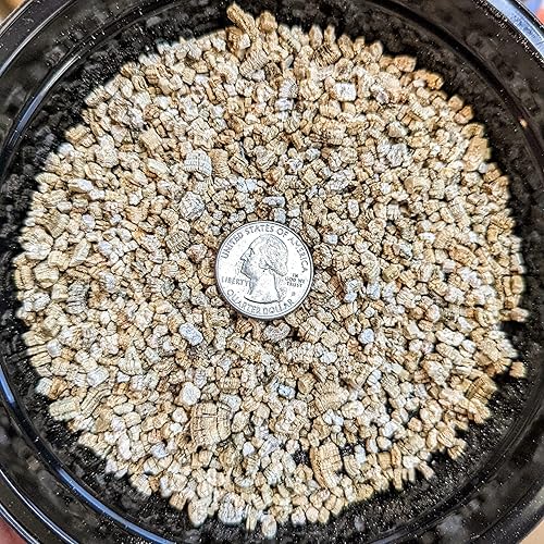 Miniatura 2 de Vermiculita - 2 litros (12 galón) de grado agrícola medio grueso de vermiculita por PowerGrow Systems