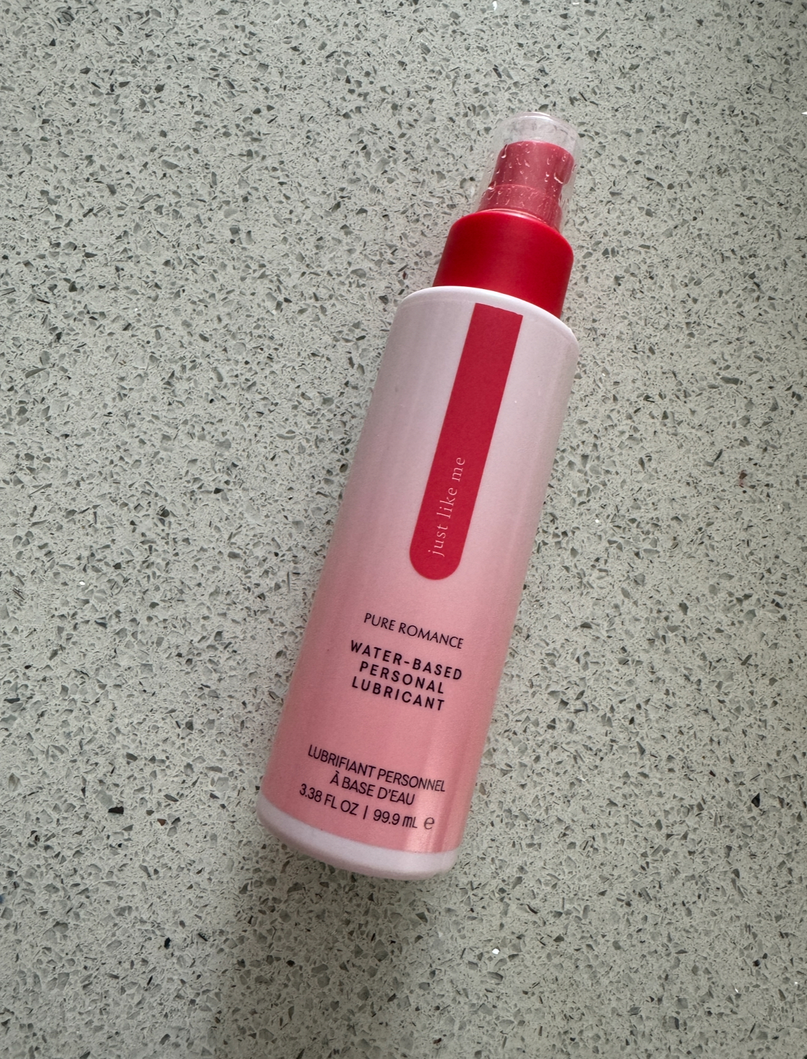 just like me water based lubricant Just Like Me Lubricant | Lube Lightweight Gel | Natural Lubricant