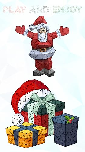 Christmas Poly Art: Artbook & Color Puzzle Game - Image 5