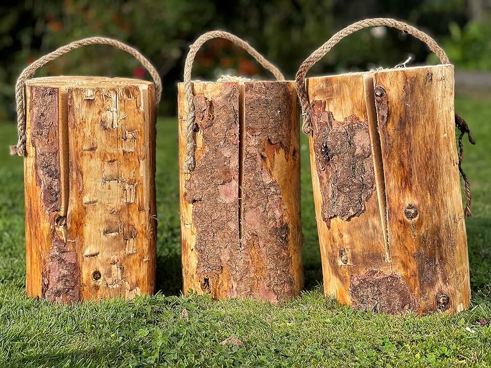 Amazon.co.uk swedish fire log