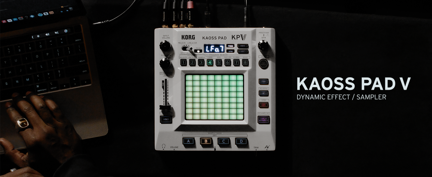 Amazon | KORG(コルグ) ダイナミックエフェクト＆サンプラー KAOSS PAD