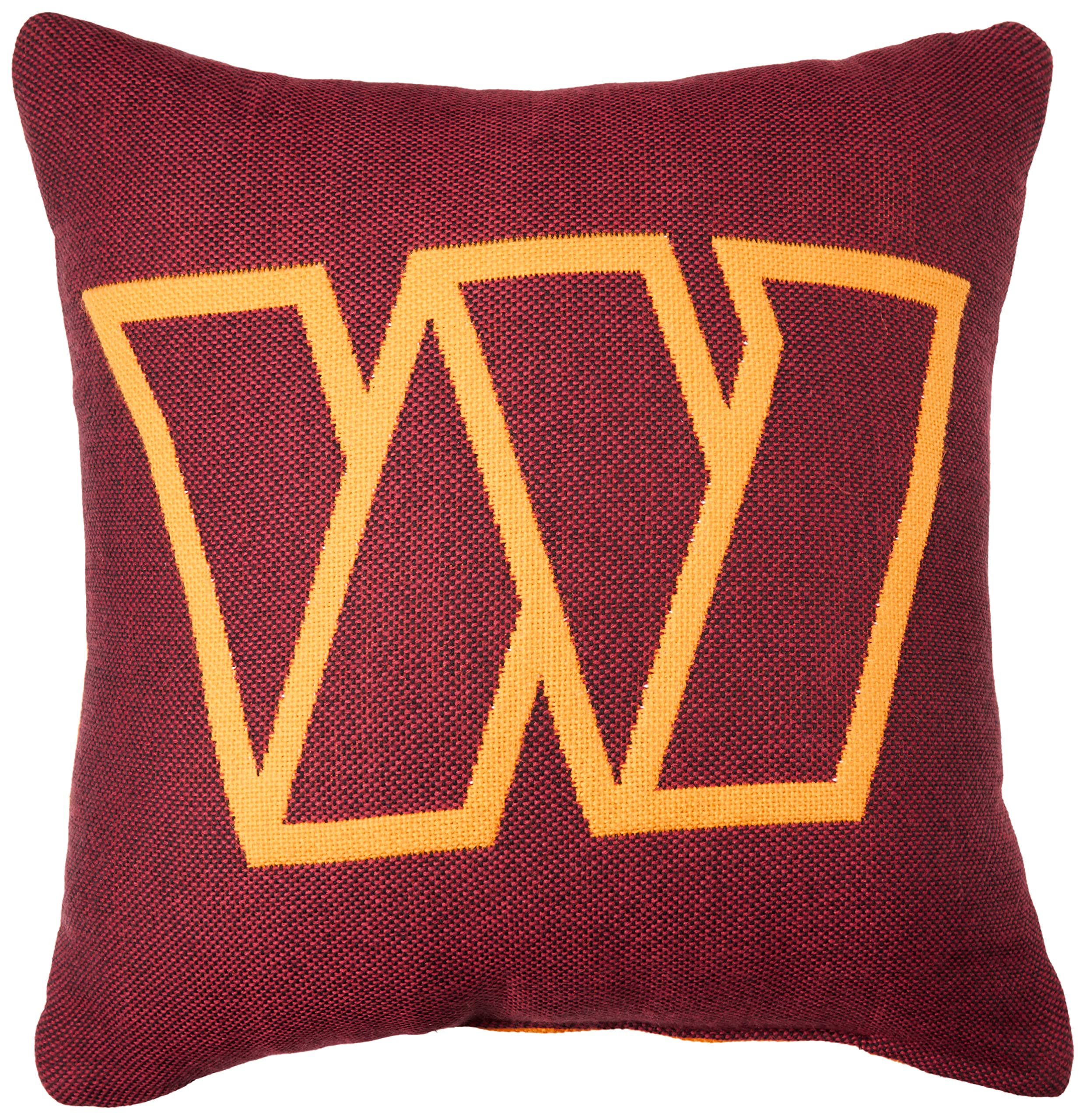 Northwest NFL Unisex-Adult Double Sided Woven Jacquard Pillow