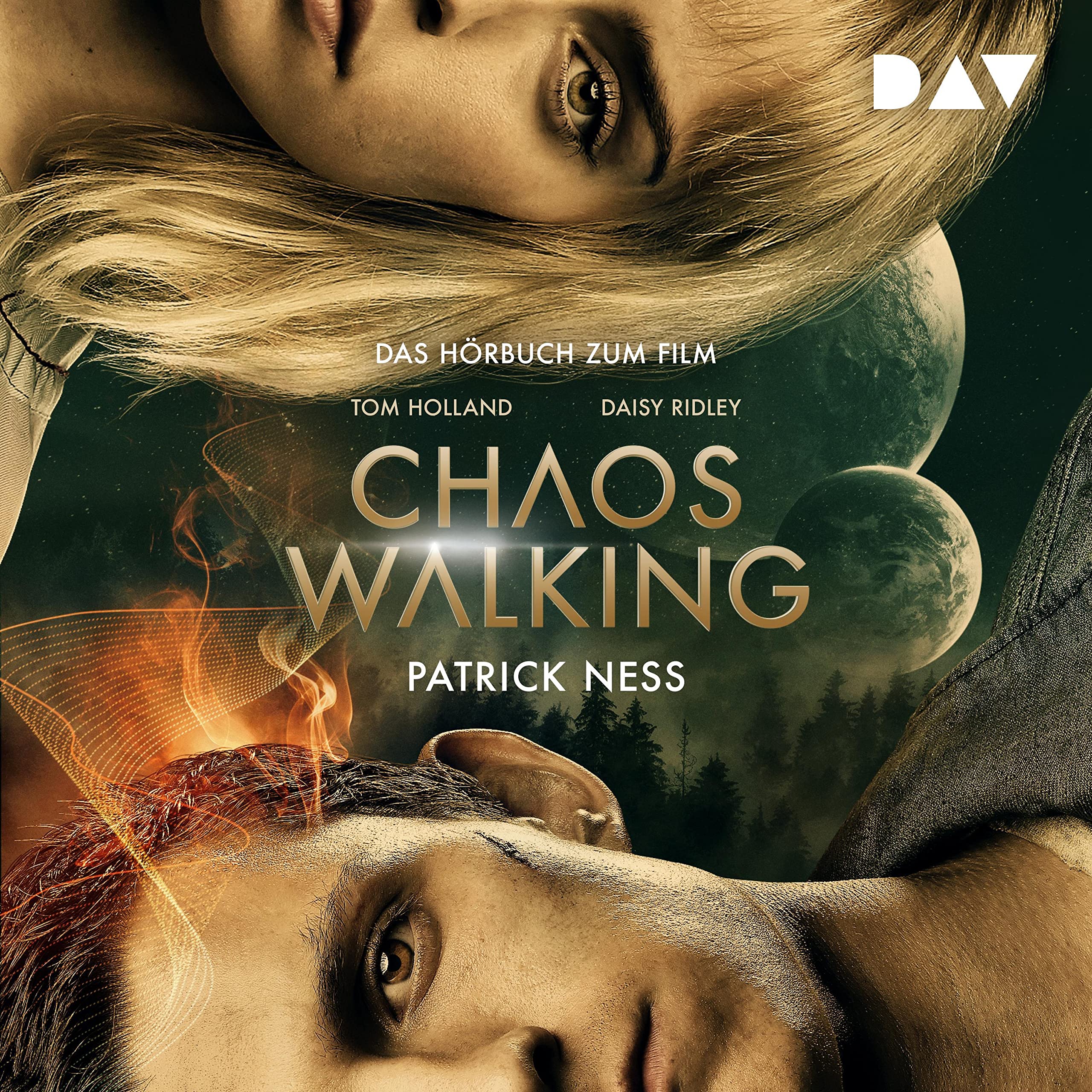 Cover art for Chaos Walking. Das Hörbuch zum Film