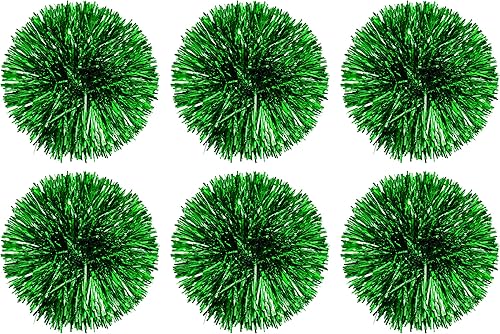 Miniatura 25 de CT CRAFT LLC 12 lazos de oropel autoadhesivos de 4 pulgadas x 12 unidades, accesorio para envolver regalos, vacaciones, Navidad, fiesta de cumpleaños