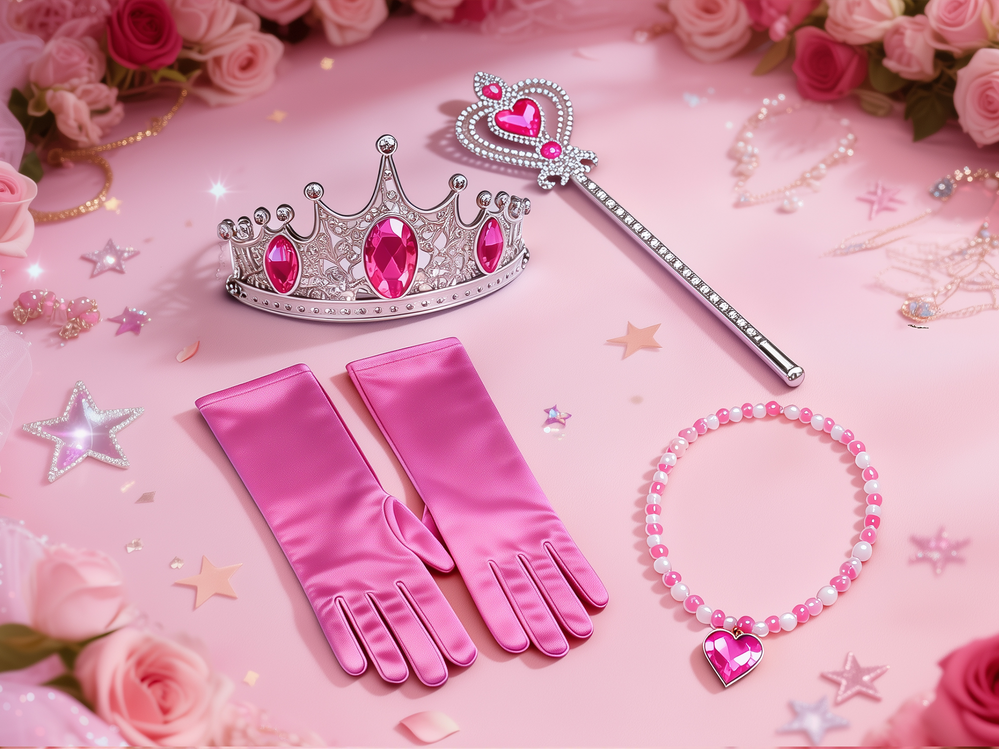 Costume Fille Lumineux Robe Princesse LED BLINGCOS - Contrôle Par App & Musique - Kit Complet 6 Accessoires Pour Fêtes Costume Fille Fête Halloween Noël Costume Fille Lumineux Robe Princesse LED BLINGCOS - Contrôle Par App & Musique - Kit Complet 6 Accessoires Pour Fêtes Costume Fille Fête Halloween Noël