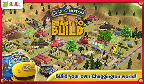 Chuggington Pronto para Construir – Jogo de trem