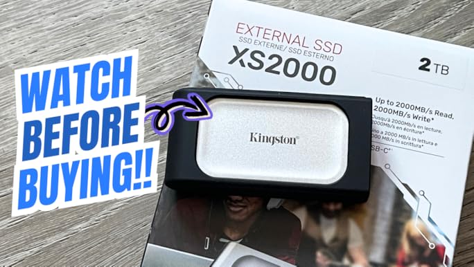 Kingston Portable SSD XS2000 1TB 数量 3 新品 Amazon.com: Kingston XS2000 1TB High Performance Portable