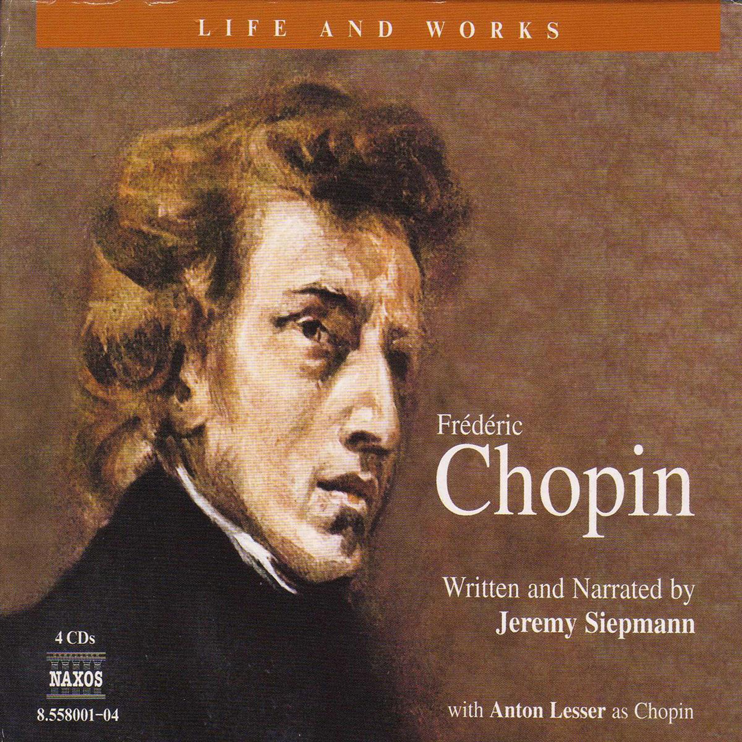 Cover art for The Life and Works of Frédéric Chopin