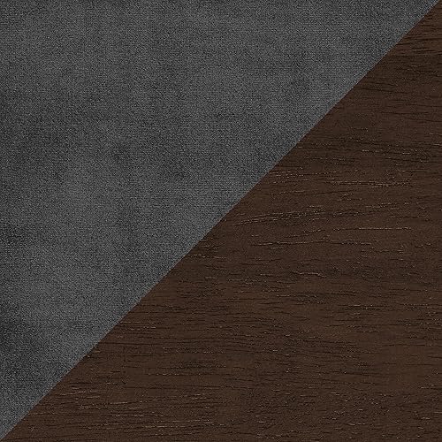 Miniatura 43 de Lexicon Savry - Silla decorativa con brazo de madera de tela de 29 pulgadas de ancho, color naranja Naranja,Marrón claro,Gris