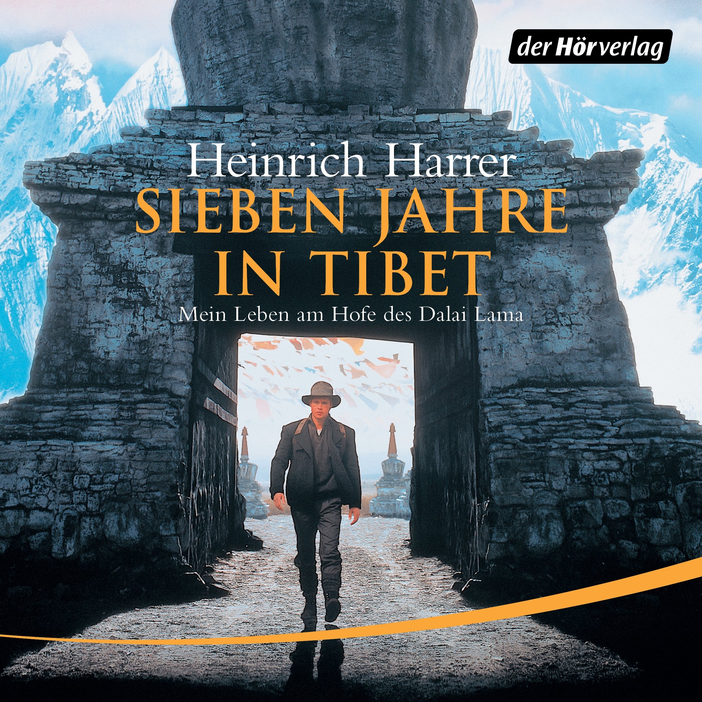 Cover art for Sieben Jahre in Tibet