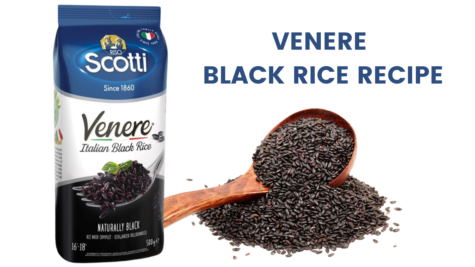 Amazon.com : Black Grain Rice, 1.1 lbs (500g), Product of Italy