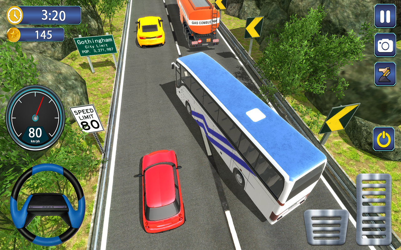 Coach Bus Racing Simulator - Mobile Bus Racing - App on Amazon Appstore