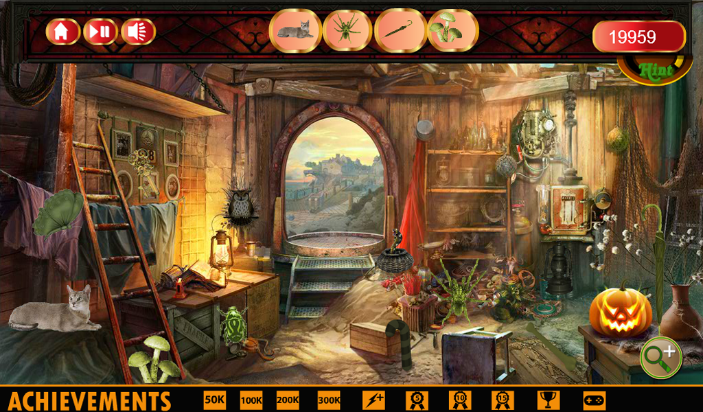Hidden Object Halloween House - App on Amazon Appstore