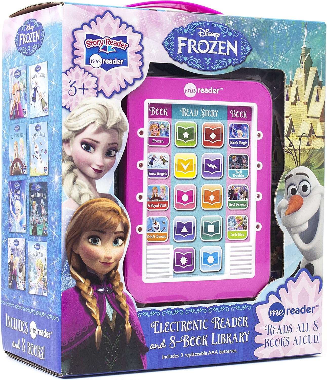 Disney Frozen Me Reader: Electronic Reader and 8-Book Library