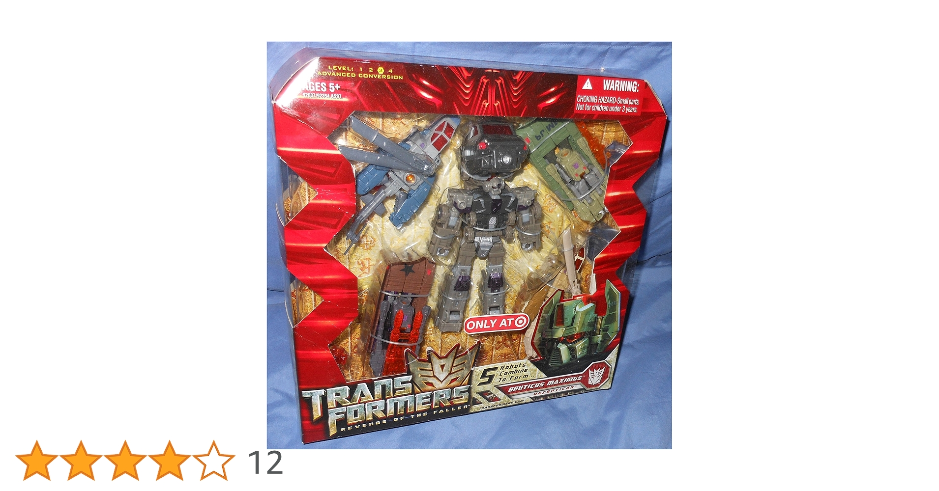 TF ROTF(2009) [DX] ﾌﾞﾙﾃｨｶｽ ﾏｷｼﾏｽ [おもちゃ＆ホビー] Amazon.co.jp: TF ROTF(2009) [DX] ﾌﾞﾙﾃｨｶｽ ﾏｷｼﾏｽ [おもちゃ