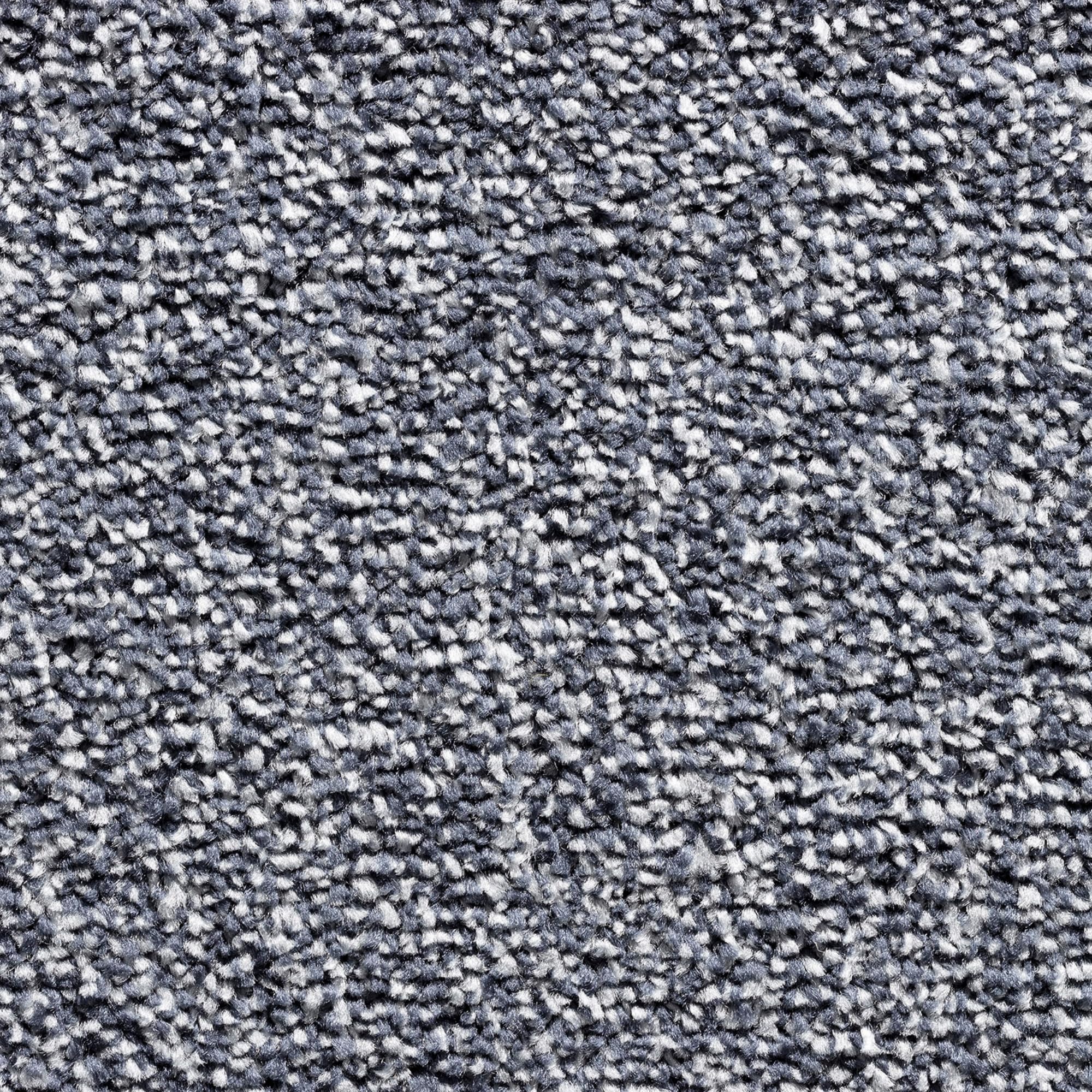 Tuda Carpets | Barrati 15mm Saxony Pile Carpet with Hessian Action Back | Flint Grey (82) - Sample — view 17