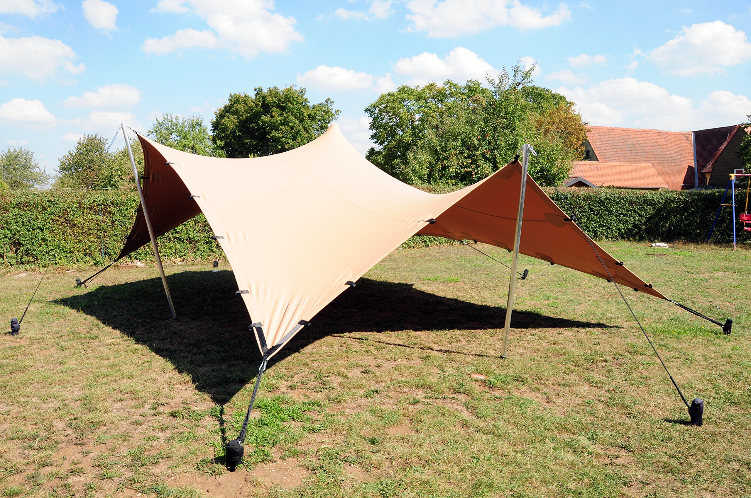Tentickle Private Line Stretch Tent Complete Set, Flexible Tent with Stretchable Membrane (Various Sizes) Toys & Games