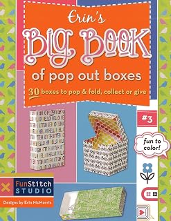 Erin's Big Book of Pop Out Boxes: 30 Boxes to Pop & Fold, Collect or Give