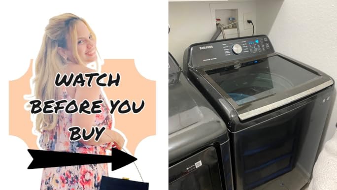 Amazon.com: Samsung 5.4 Cu. Ft. Smart Top Load Washer with