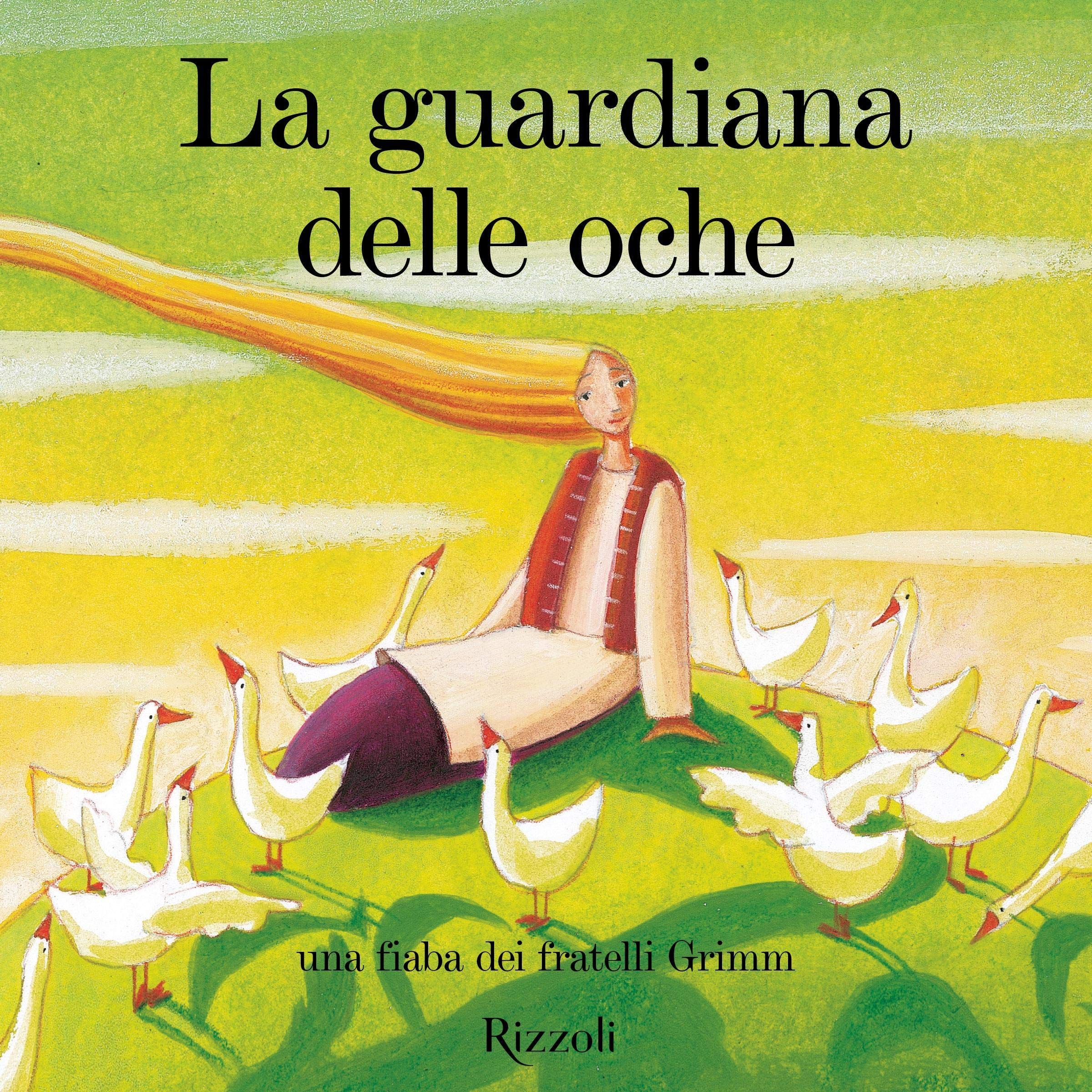 Cover art for La guardiana delle oche