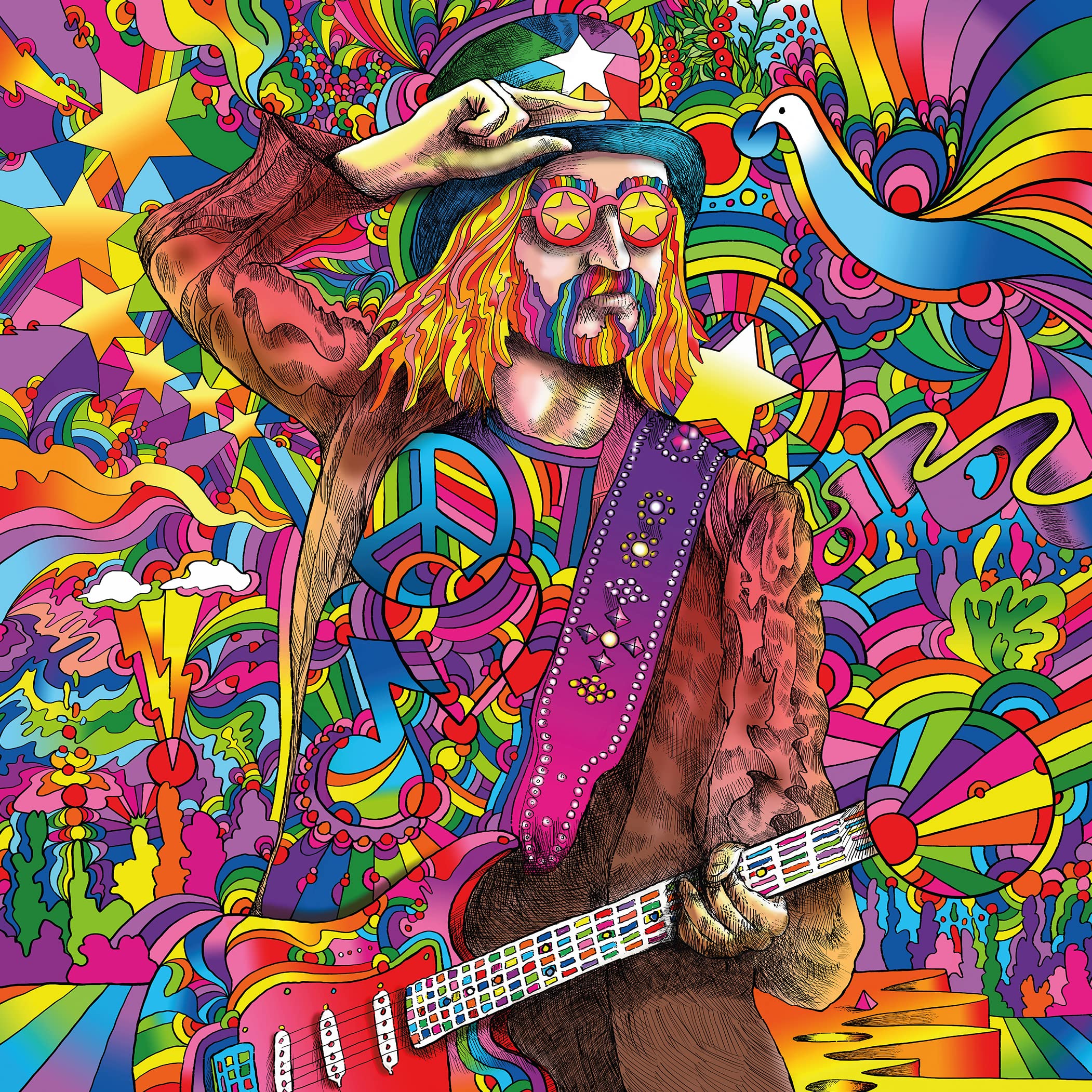 Ceaco - Colorstory - Howie Green - Puzzle da 750 pezzi