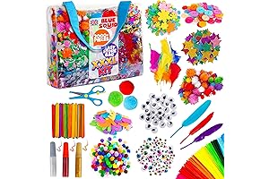 Blue Squid Collage Materials for Preschoolers