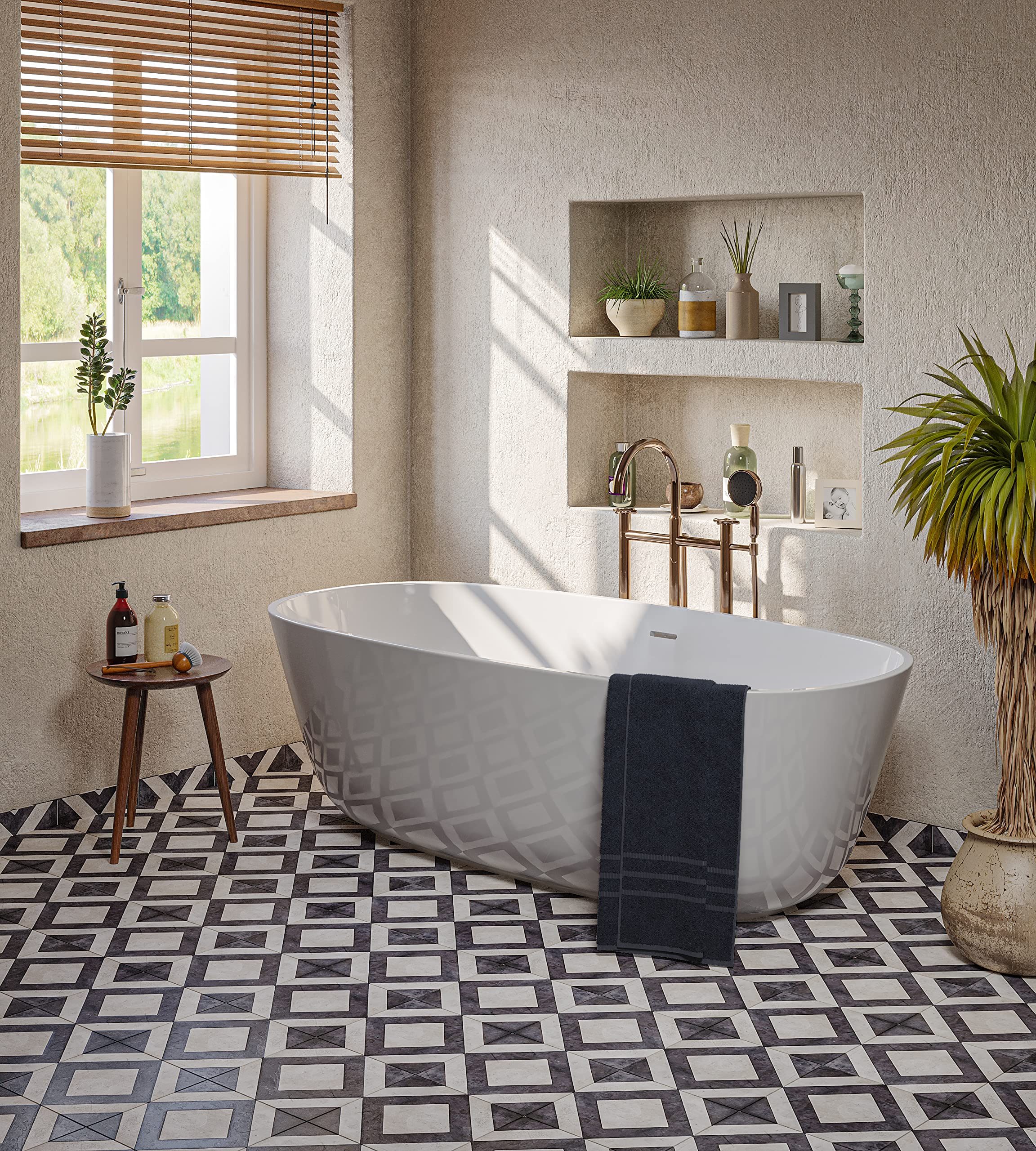 Juego de 4 toallas de baño de algodón turco de alta calidad, toallas de baño grandes de 27 x 54 pulgadas, toallas de hotel superabsorbentes y suaves de 630 GSM, toallas de ducha esponjosas