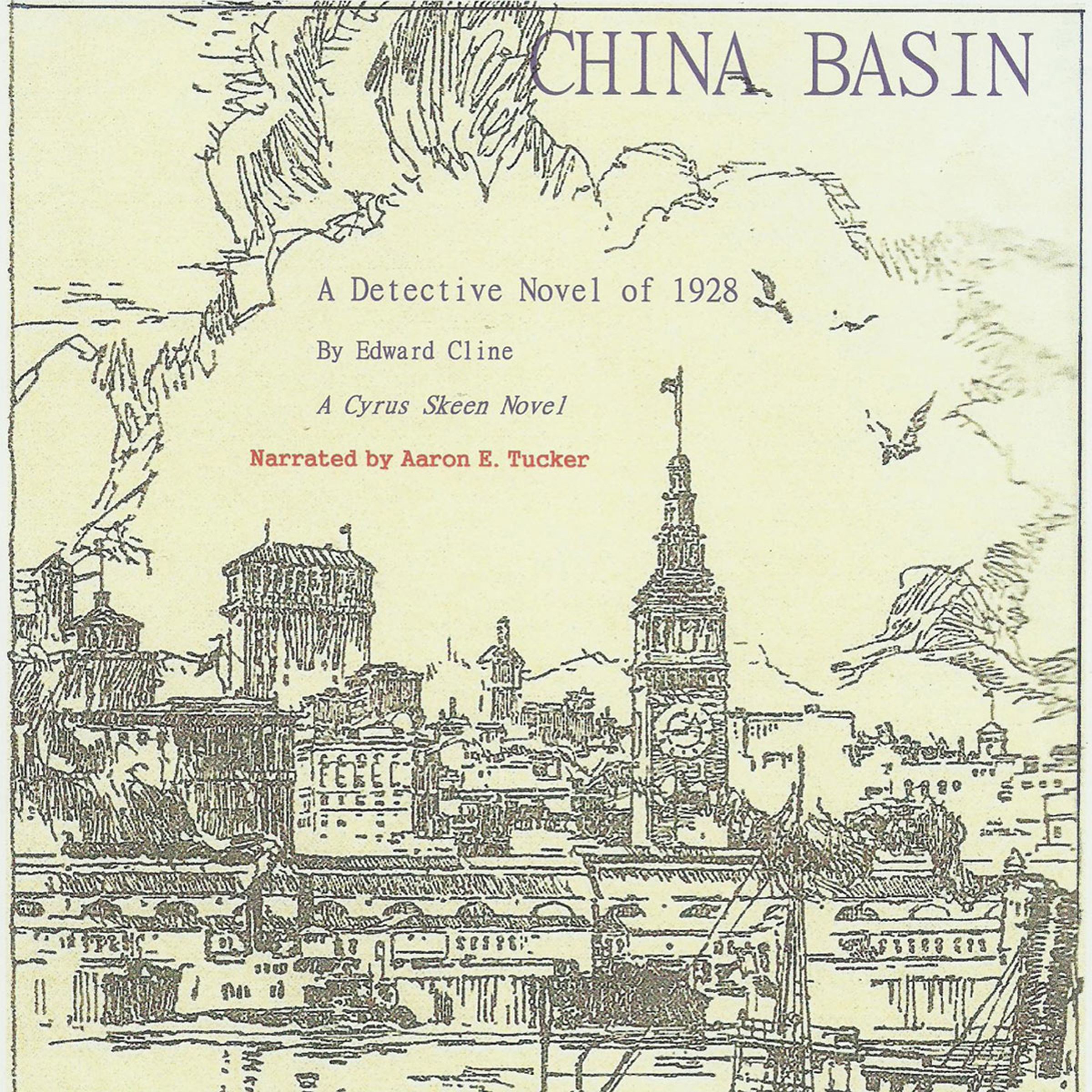 Cover art for China Basin