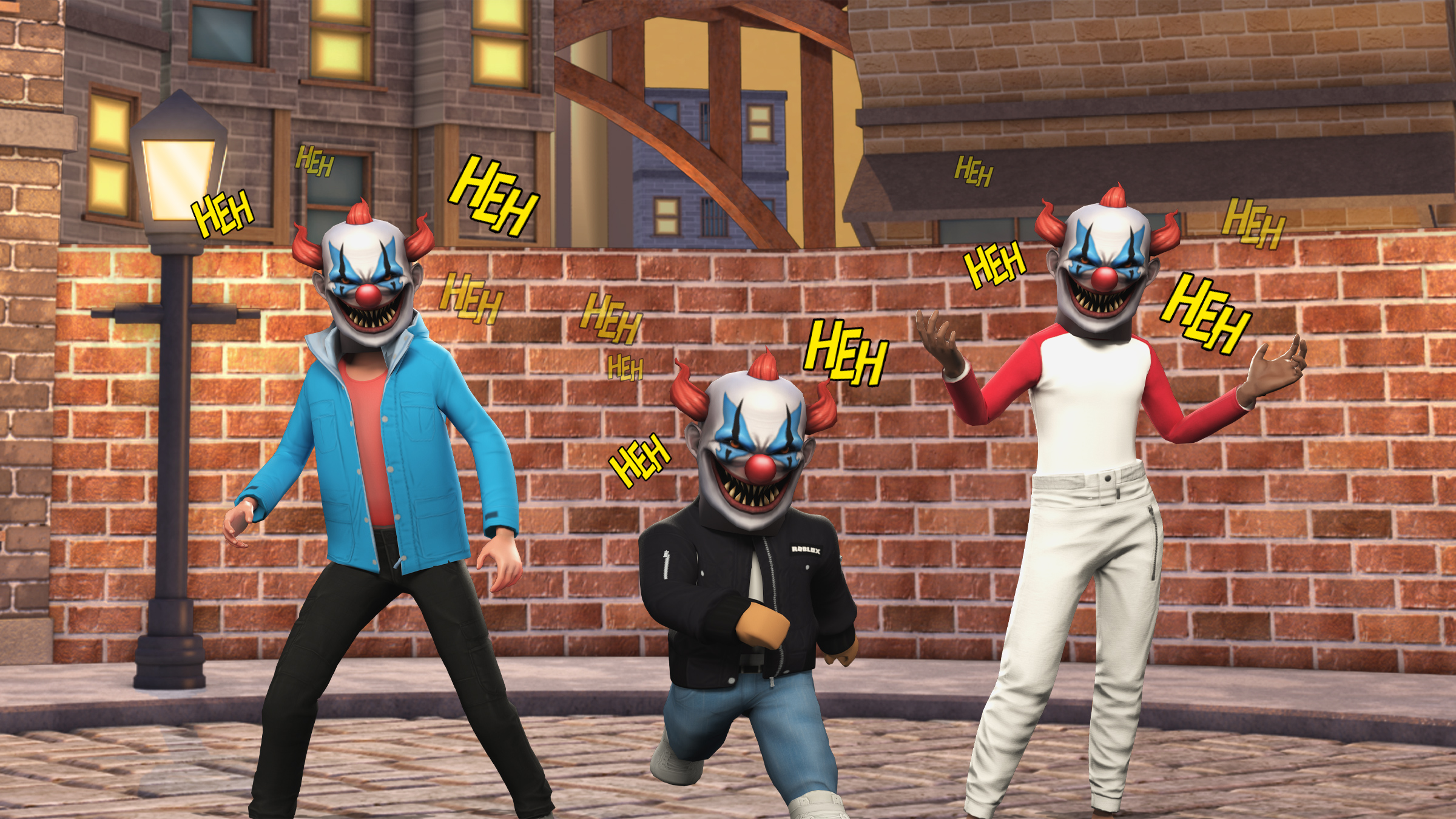 Claim Evil Clown Mask With Prime Gaming Included With A Prime Membership claim-evil-clown-mask-with-prime-gaming-included-with-a-prime-membership