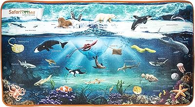 Safari Ltd Ocean Playmat Wild Sealife