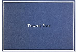 Navy Blue Thank You Notes: The Perfect Way to Express Your Gratitude