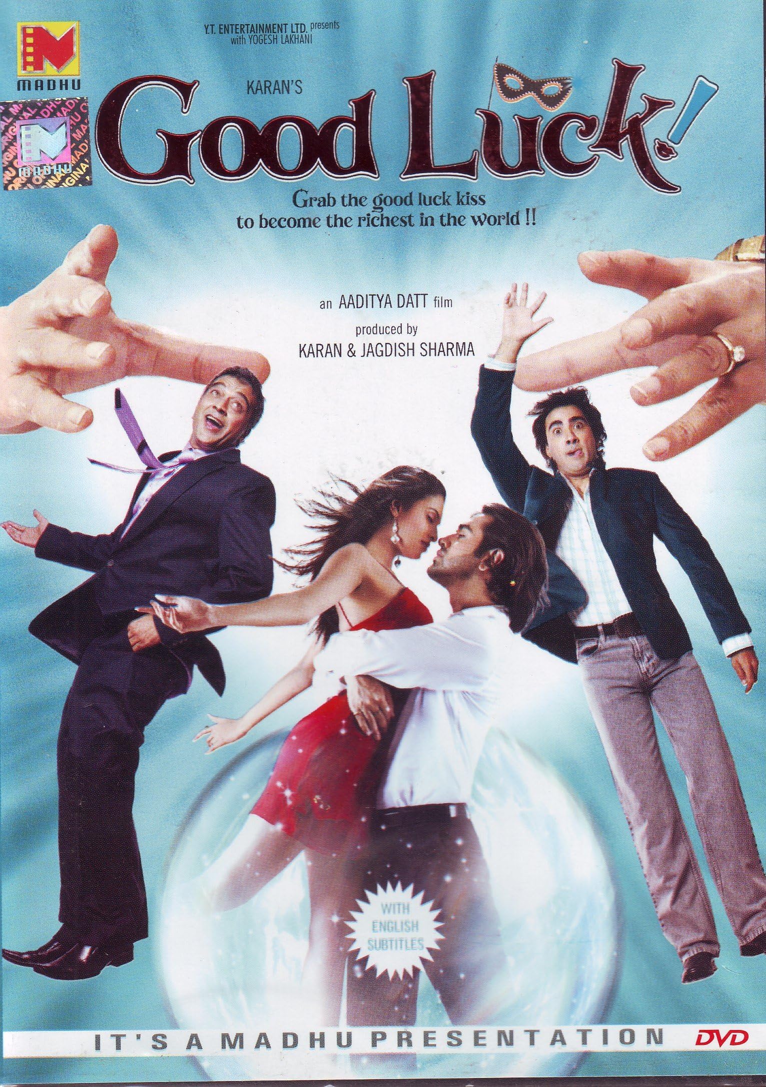 Good Luck 2008 Hindi Comedy Film / Bollywood Movie / Indian Cinema