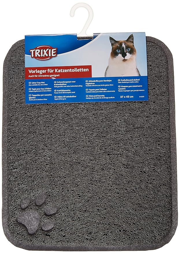 Trixie Cat Litter Tray Mat Amazon.in Pet Supplies