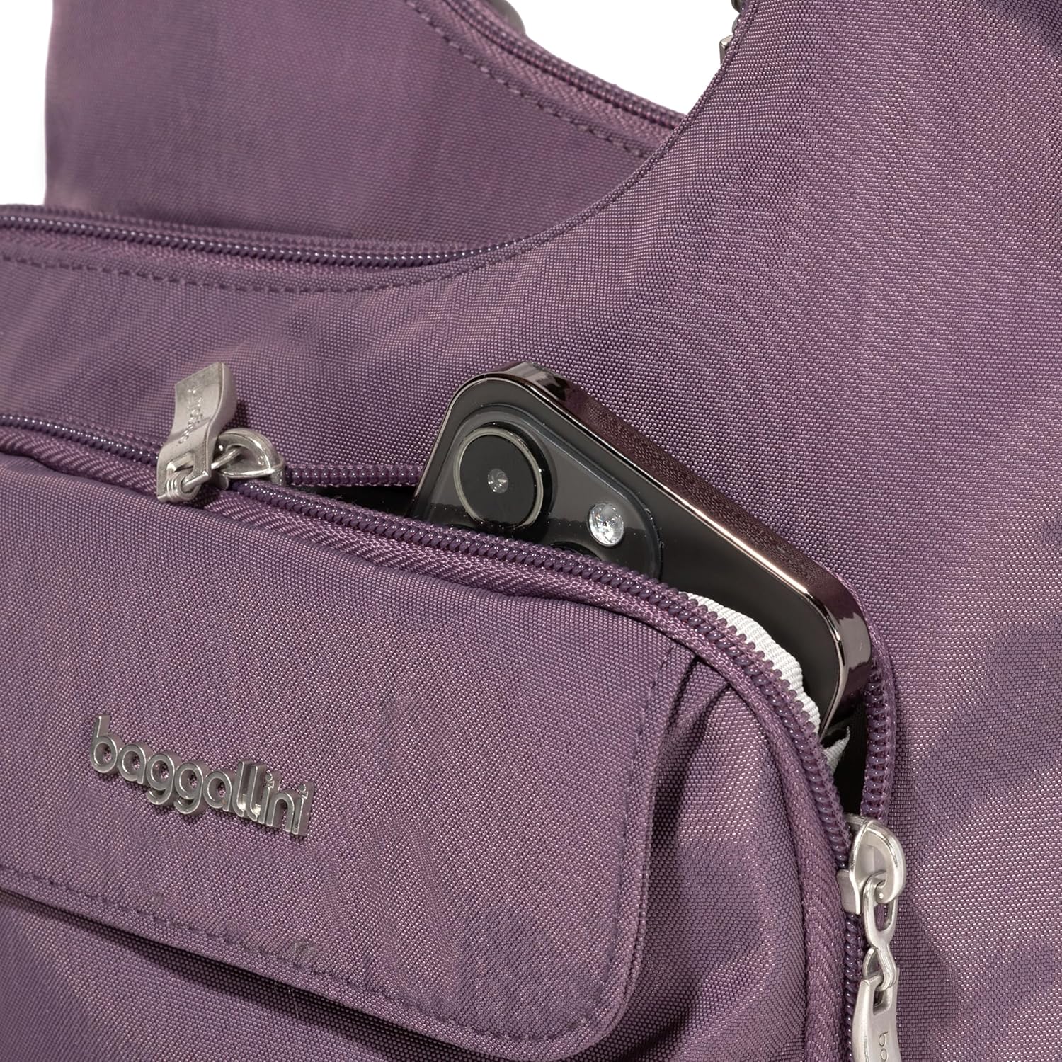 Baggallini womens Criss Cross 10x11" Crossbody Bags for Women - Image 2