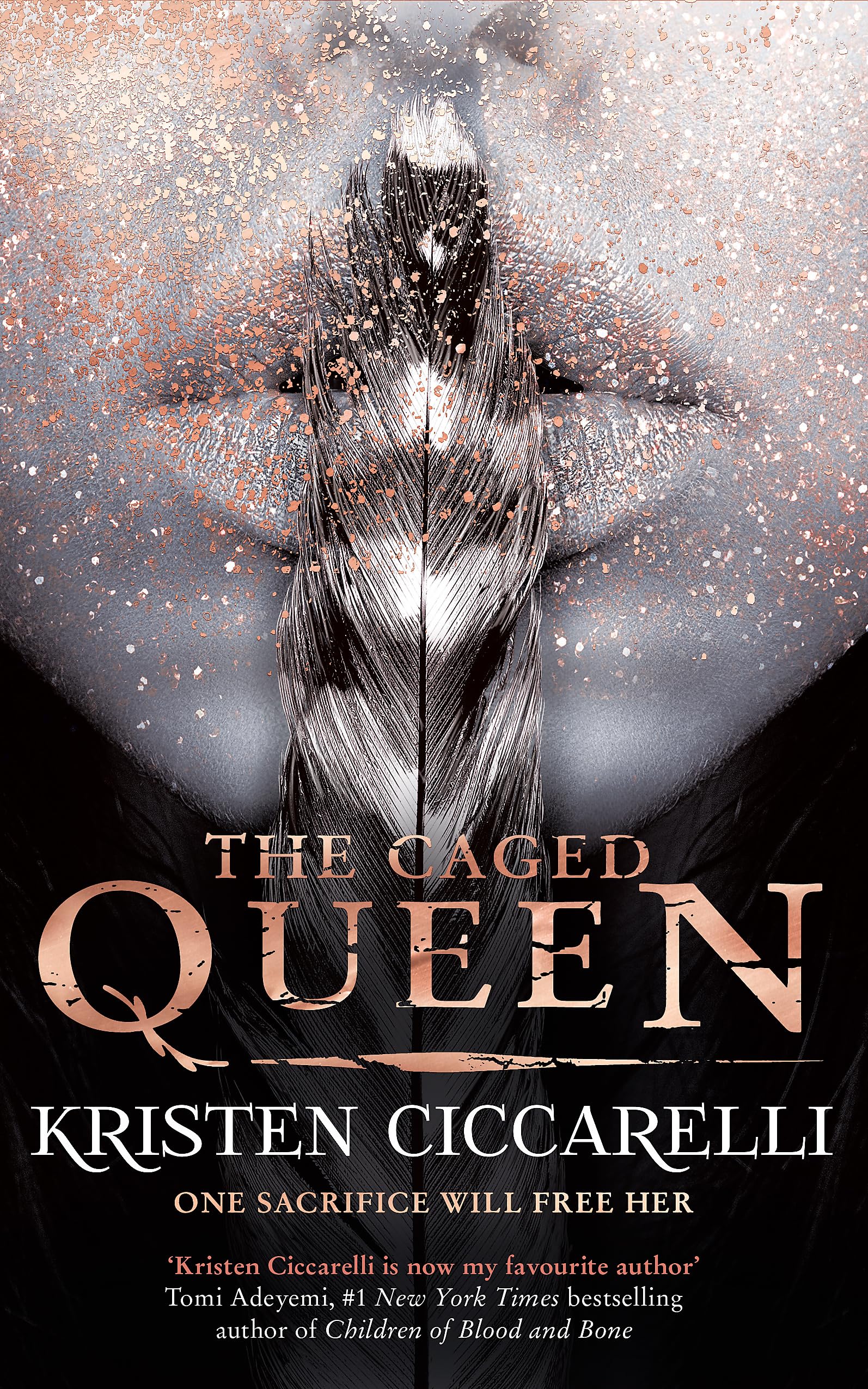 The Caged Queen by Kristen Ciccarelli (Paperback Book)