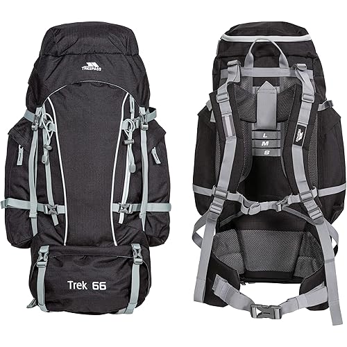 Trespass Trek 66 Backpack/Rucksack (66 Liters)