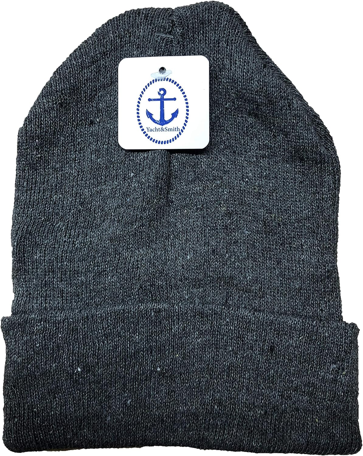 Yacht &amp; Smith 冬用ビーニー帽&amp;手袋 男女兼用 暖かい 保温 耐寒性 バルクパック US サイズ: On