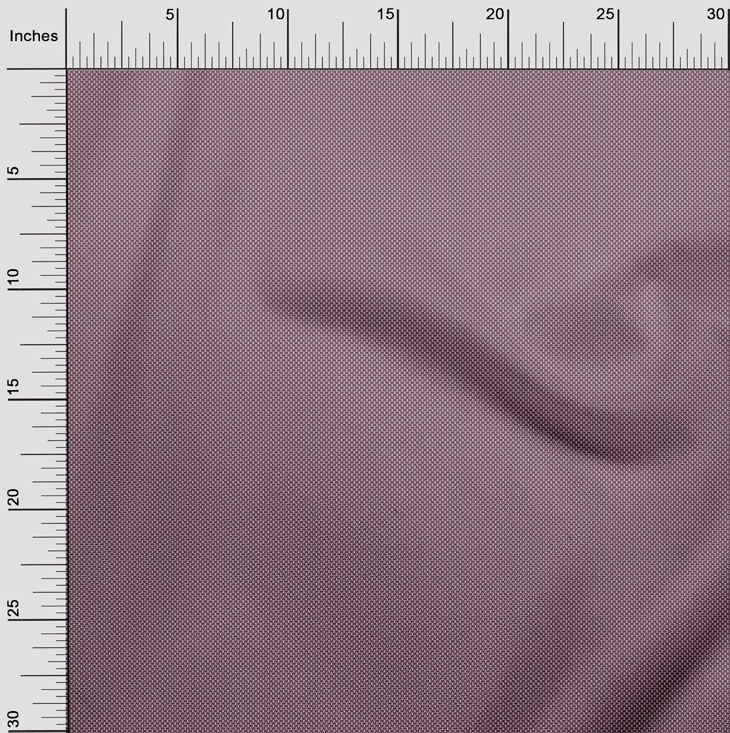 oneOone Georgette Viscose Fabric Shapes Geometric Fabric Prints by Yard 42 Inch Wide