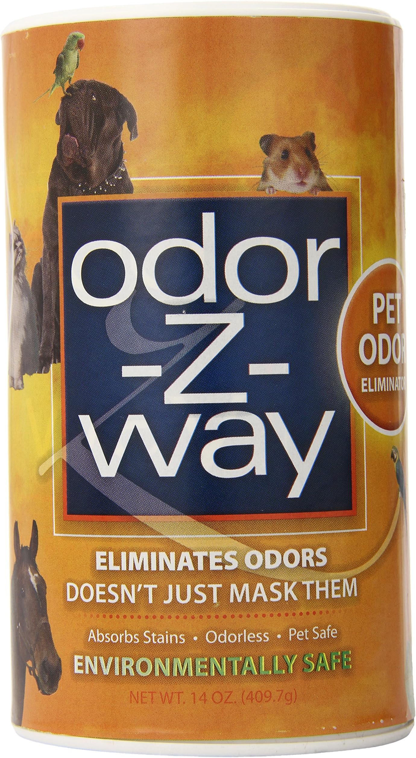 Odor-Z-Way Pet Odor Eliminator, 14-Ounce